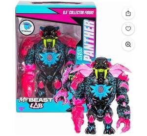 MrBeast Lab Mutators Beast Mutation Chamber NEON Panther 5.5-Inch Figure